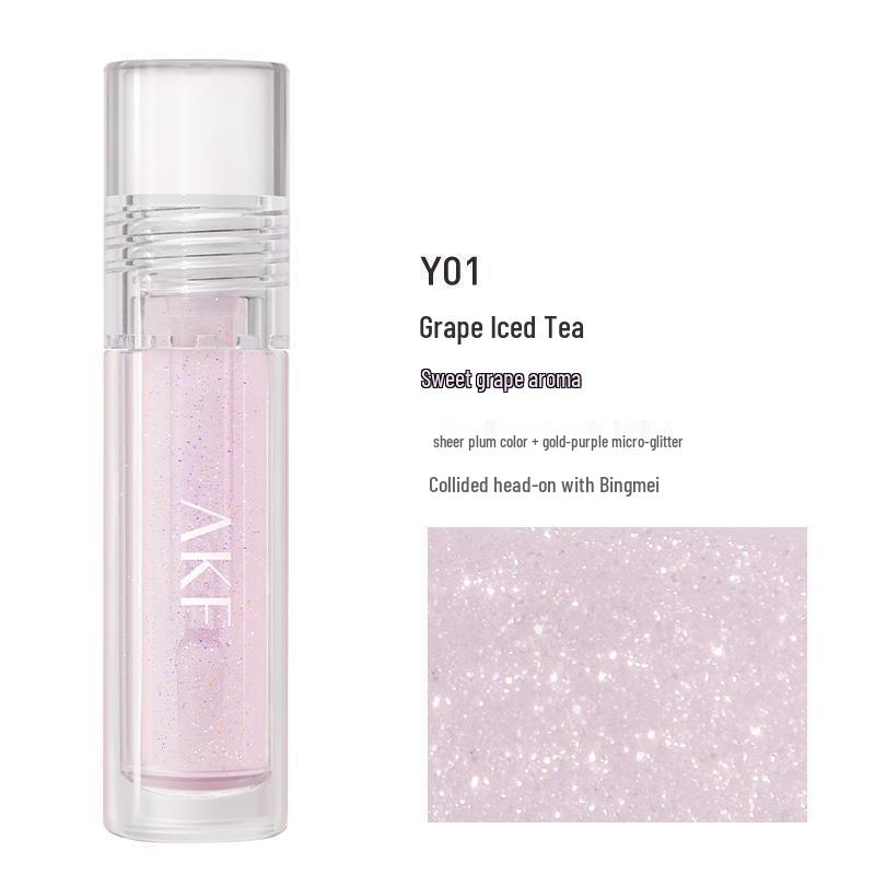 

AKF Lip Glaze & Lip Mud Set: M20 Nude Series and M07 Matte Velvet, Non-Stick, 100% Authentic.