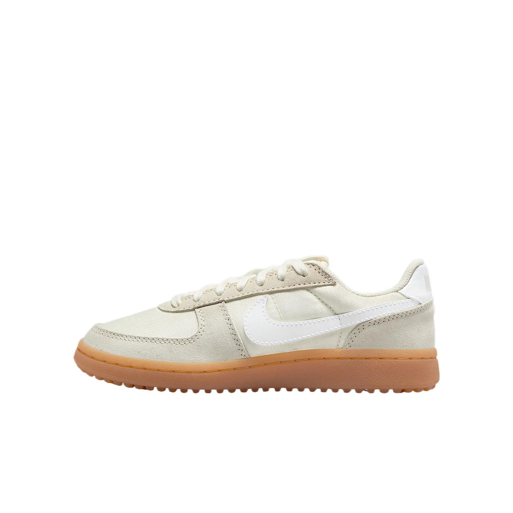 (GS) Nike Field General 82 Pale Ivory White Gum Kids IF0465-102 EU 40