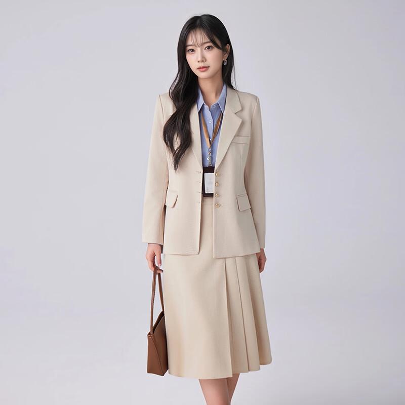 Taluoman Women s Two-Piece Suit Skirt Set L