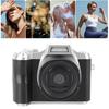 Digital Camera 1080P 48MP 2.4 Inch Screen 18x Zoom Autofocus Camera with Fill Light Keychain for Portrait Landscape