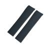 Cinturino per Orologio in Gomma Silicone per Longines Conquest HydroConquest L3 Fibbia Pieghevole Nero Cinturino Impermeabile 21mm 20mm 19mm