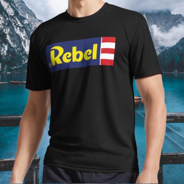 

New Shirt Rebel against quality with the Logo Active T-Shirt Funny Size S to 5XL L