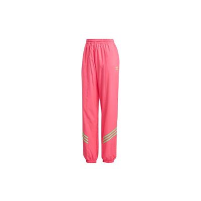 Originals Collaboration Track Pants With Crystal Logo Women Pants Pink GS2637