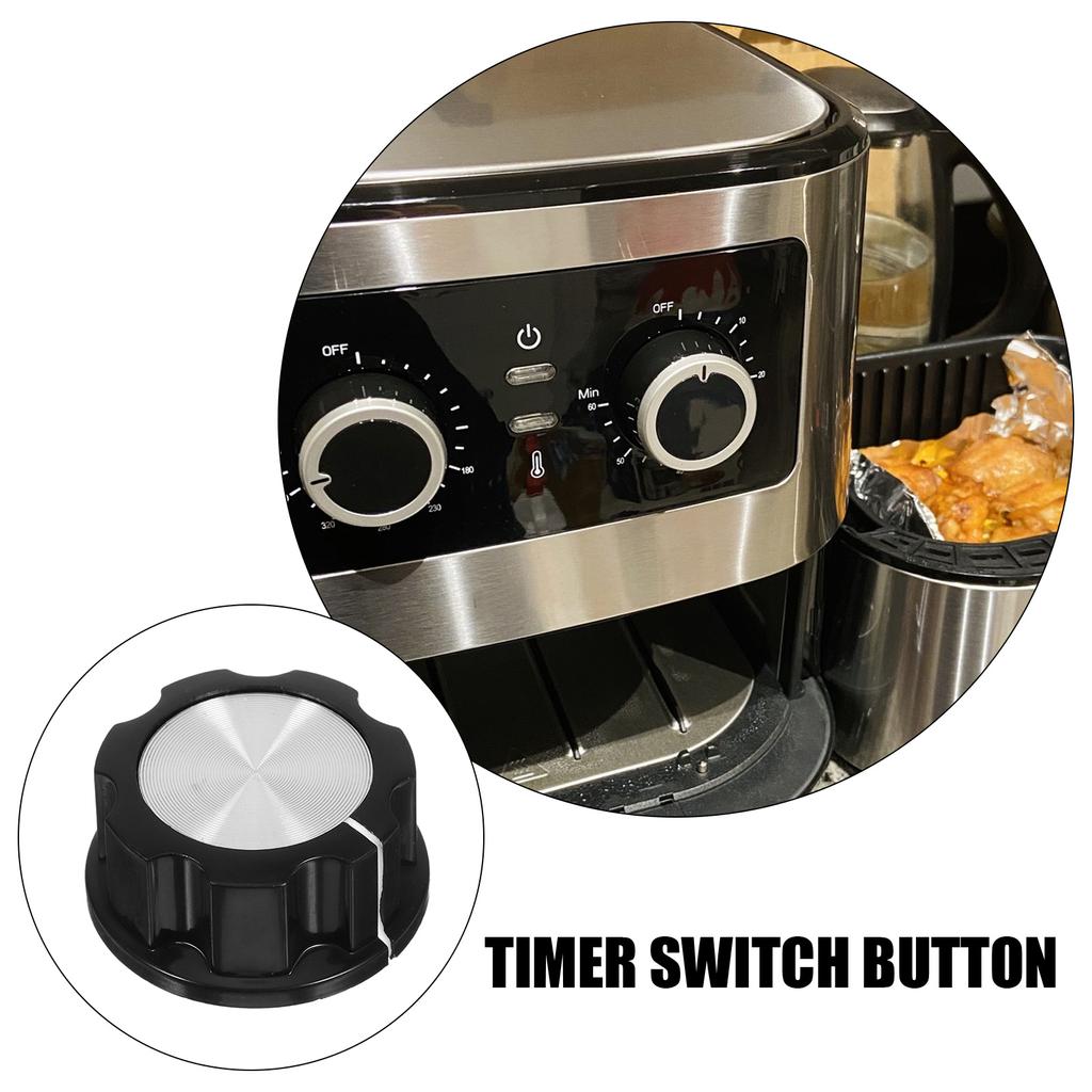 Kitchen Appliances Airfryer Replacement Accessory Electric Baking Pan Pressure Cooker Knob Oven Control 1pcs Switch Cap