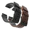 22mm Kožené Řemínky Pro Hodinky Garmin Approach S60/Sérii MARQ Rychloupínací Náramek Pro Garmin Instinct/Epix Gen 2 Náramek