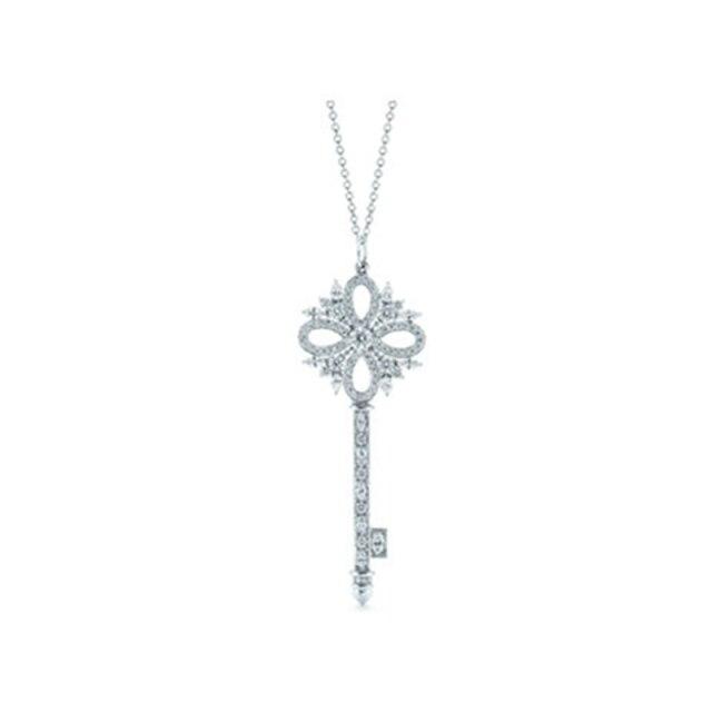 

Original Girl Pendant Necklace Jewelry Sterling Color Pendant Necklace Ladies Chain Key Short Pendant Necklace PendantFashion Pendant 60cm красный