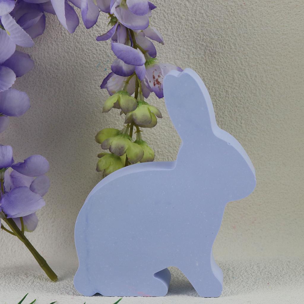 DIY Drip Mold Easter Three-dimensional Cute Rabbit Silicone Mold Soap Mold Rabbit Aromatherapy Candle Mold