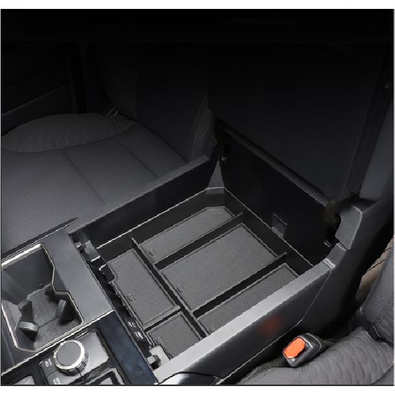 Center Console Organizer Armrest Tray Storage Box For -2024 Toyota Tundra US