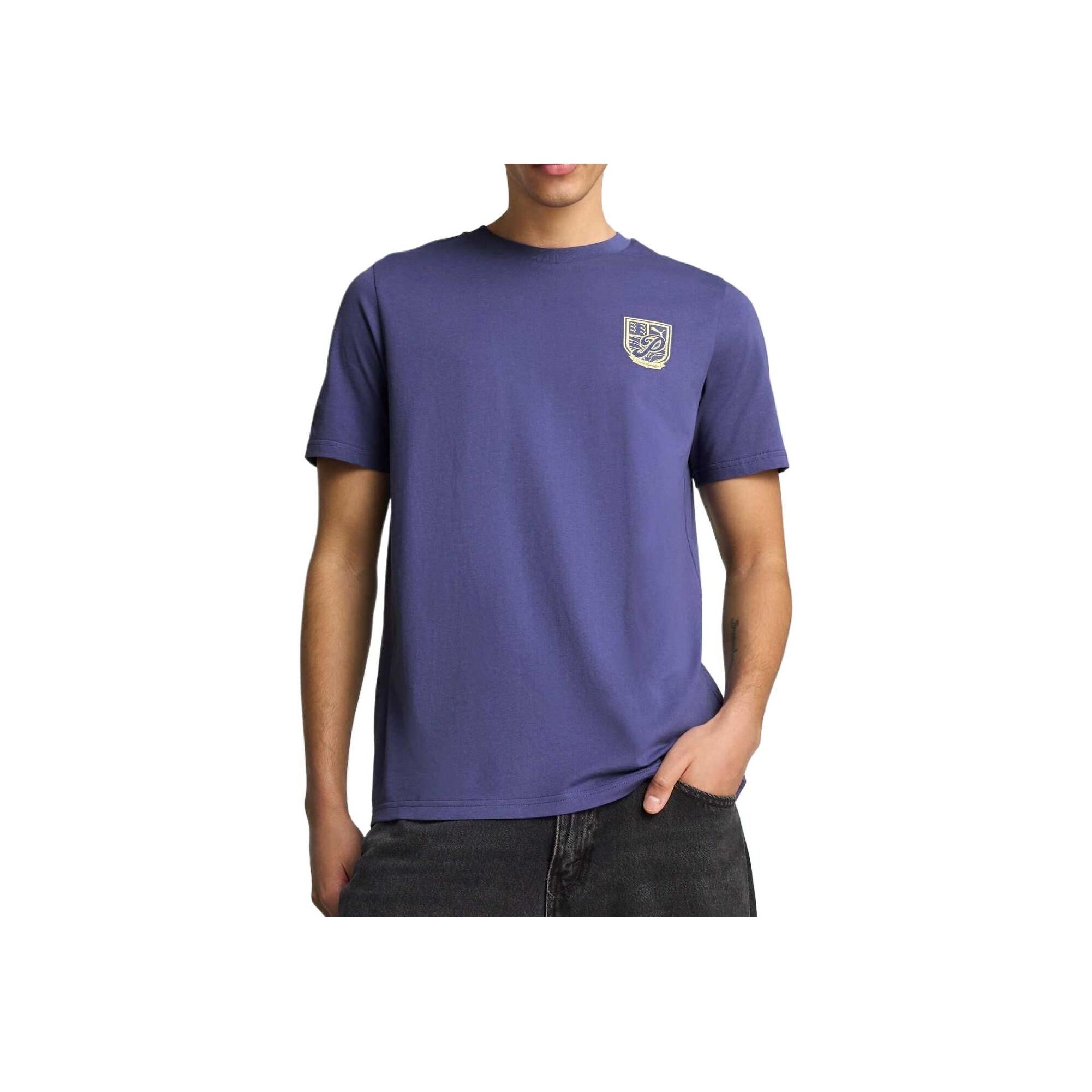

New PUMA T Shirts Men s Purple 46 632939-46 XL