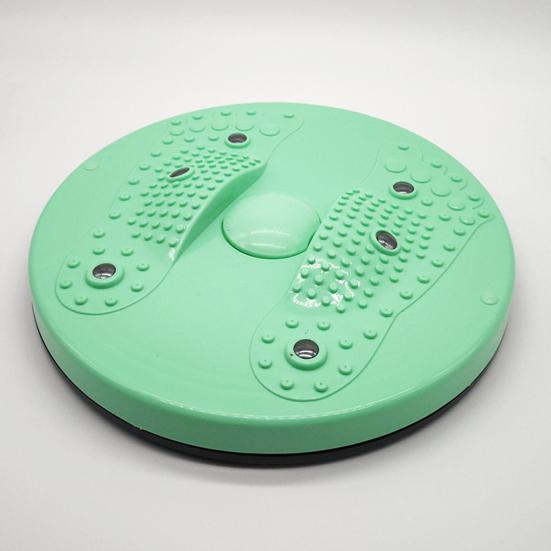 Waist Twist Disc Board Magnetic Foot Massager Waist Sculptor Twister Abdominal Muscles Strengthening Body Shaping Twisting Disc