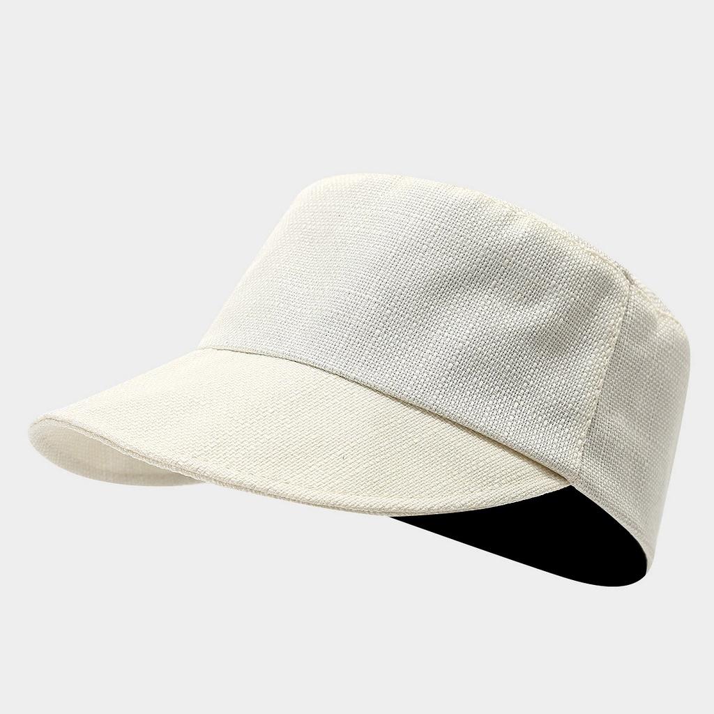 Retro Cotton and Linen Horse Hat for Girls Summer Light and Breathable Baseball Cap British Knight Hats