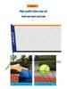 Luspeed Portable Badminton & Tennis Net Stand