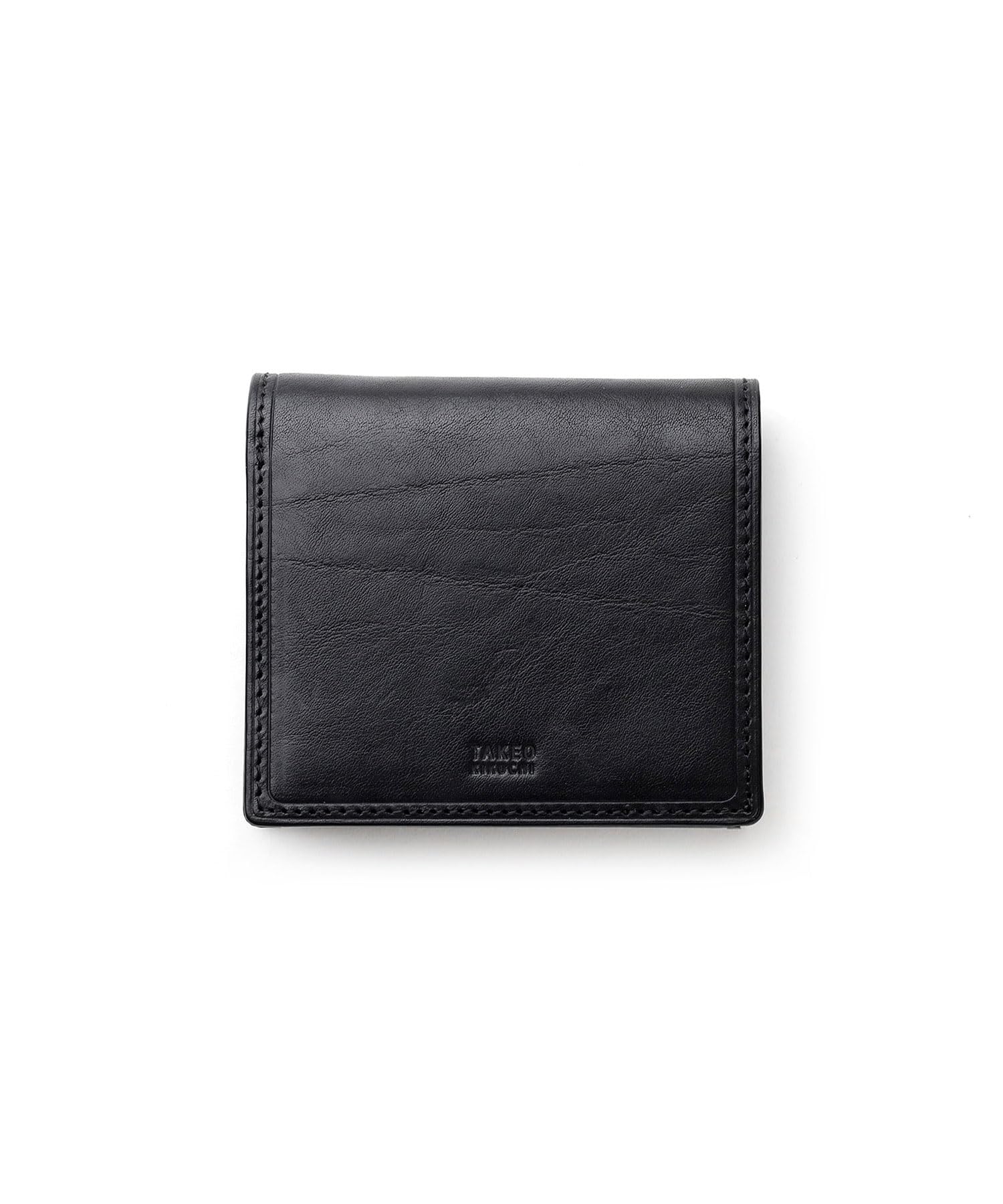 

Bifold Wallet Takeokikuchi Corti Accessories Black [Takeokikuchi] Men s чорний