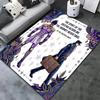 Jojos Bizarre Adventure Teppich Teppich für Wohnzimmer Schlafzimmer Zuhause Sofa Dekoration Kinder Spielen Rutschfeste Bodenmatte