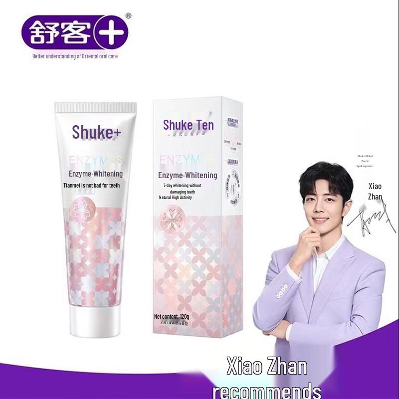 Shuke Enzyme Whitening Toothpaste