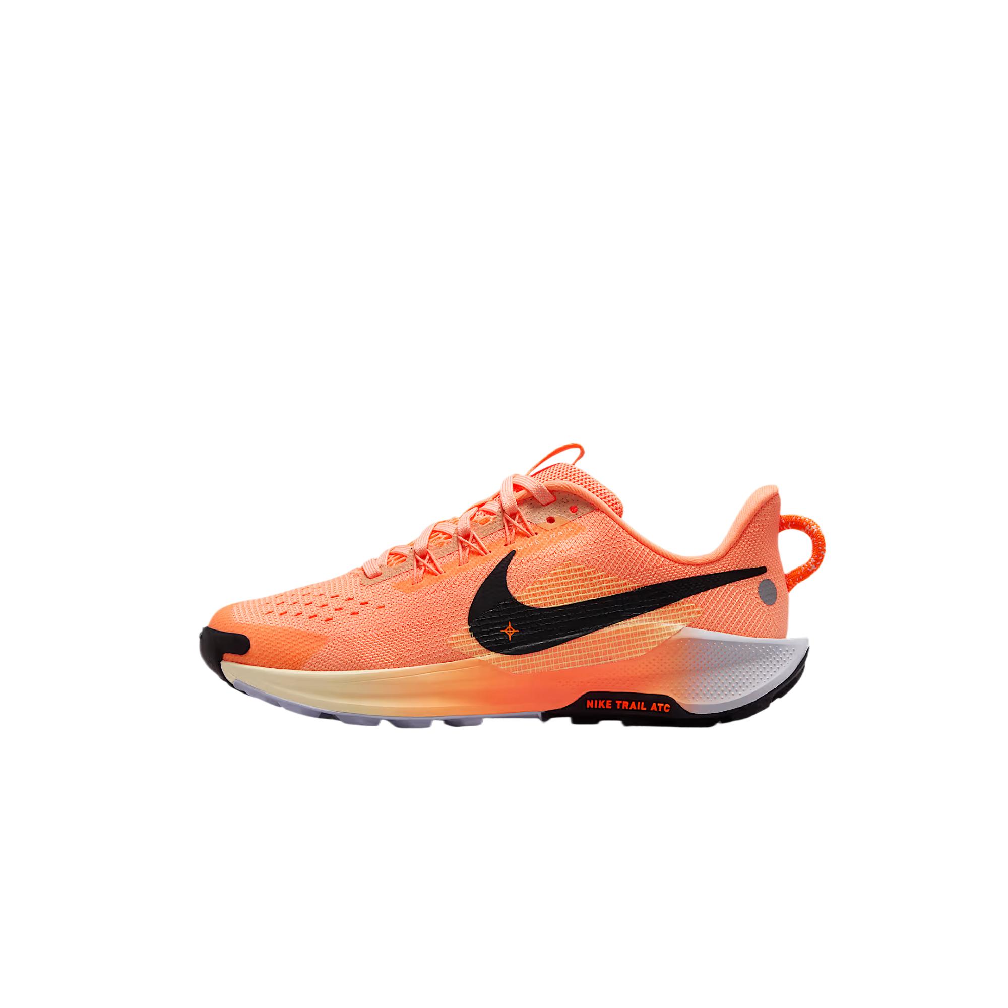 

Nike Кроссовки Pegasus Trail 5 GS Orange Pulse Black Детские Ghost Alabaster FV5638-800 32