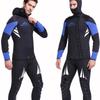 SBART Men's 5mm Hooded Full Wetsuit 1045 - 1 piece
