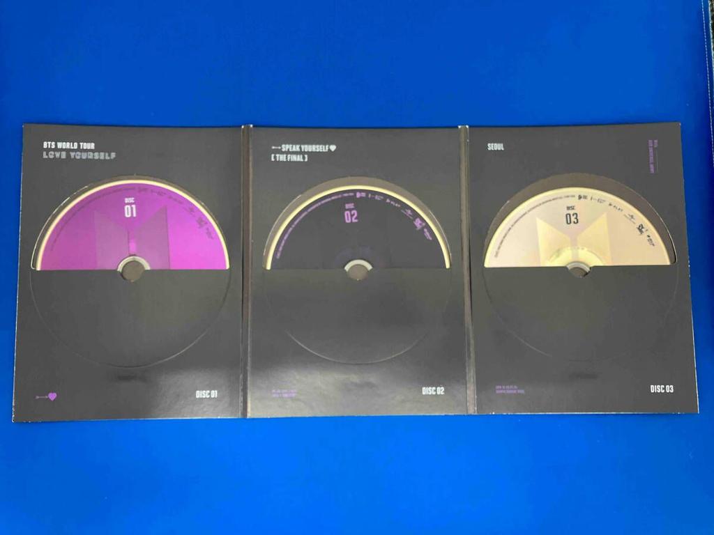 [USED] BTS WORLD TOUR LOVE YOURSELF:SPEAK YOURSELF [THE FINAL](UNIVERSAL MUSIC STORE & FC Limited Edition)(Blu-ray Disc)