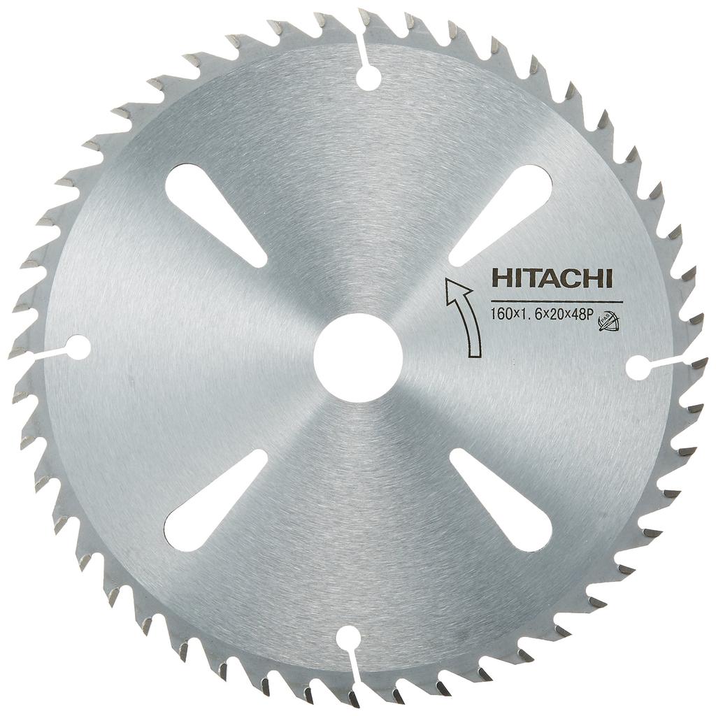 HIKOKI Tip 160mm X 48 (Hikoki) Saw, 20mm, Blades, Double-Sharpened, 0098-7975