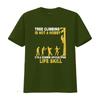 Tree Climbing Is Not A Hobby Zombie Apocalypse Life Skill T Shirt vintage Washed graphic Slightly designer clothes Stretched