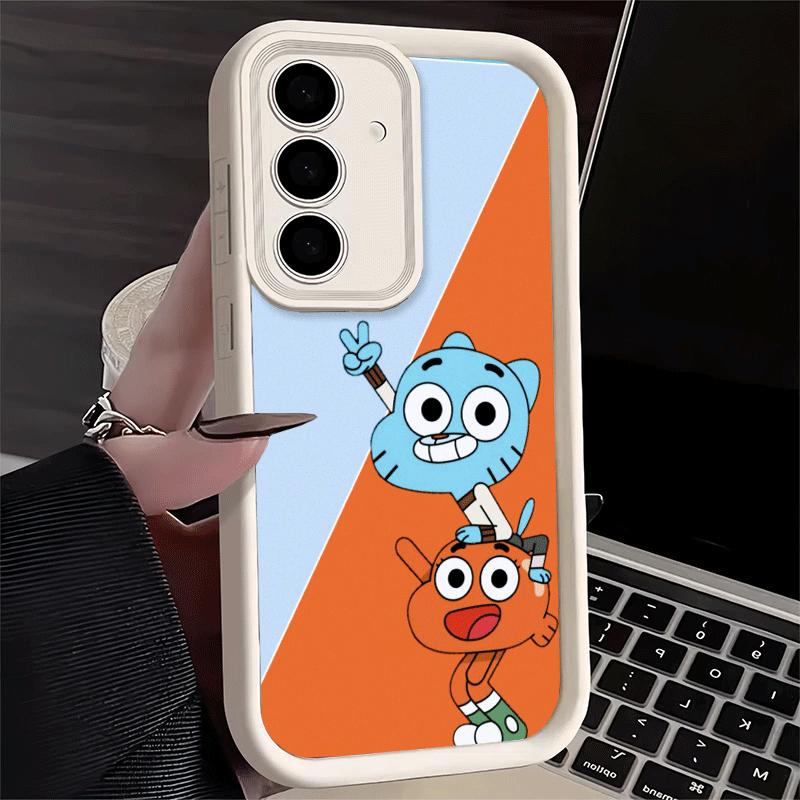 Phone Case for Samsung Galaxy S26 S25 Ultra S24 FE A-Amazings G-Gumballs Shell S23 Plus S22 + S21 S20 5G Soft Silicone Funda
