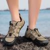 2025 Men Casual Sports Shoes Women's Size 38 48 Anti Slip Hiking Shoes Wide Mesh Breathable Hiking Water Shoes Mens Tennis Free