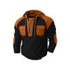 Men S Casual Hooded Pullover Long Sleeve Sweatshirt Autumn Winter