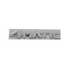 3D Premium 4MATIC 4 MATIC for car Hood Fender trunk Rear Bonnet Nameplate Decal Emblem Badge Sticker