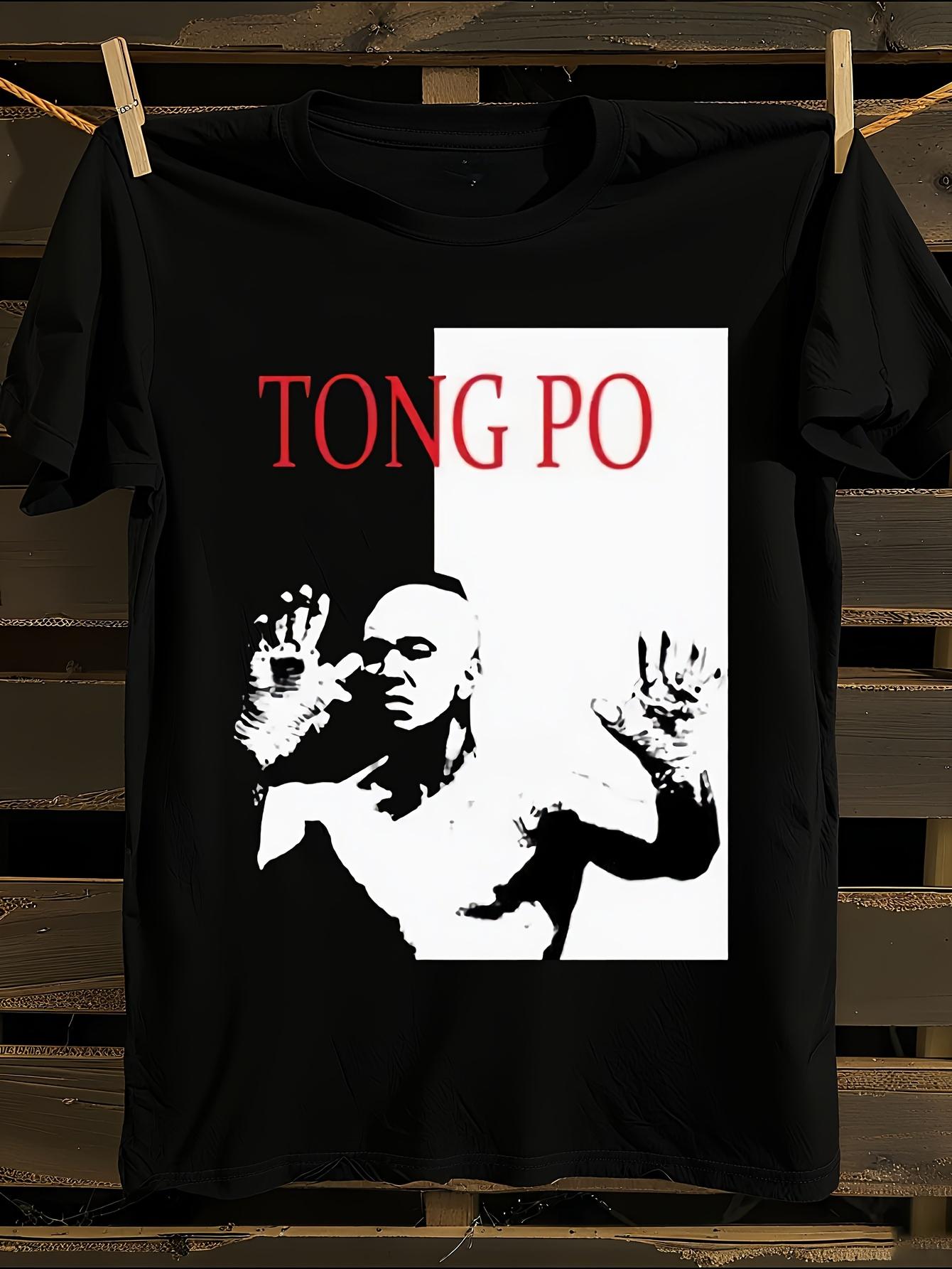 Kickboxer Van Damme Tong Po Scarface Retro Movie Tshirt XXL