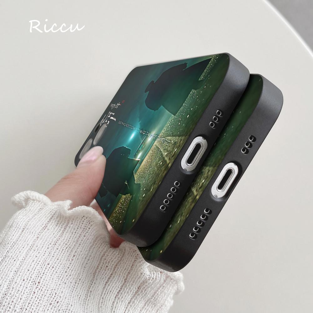 Guardian Lonely Great God Phone Case for Iphone 14 11 12 Pro 8 7 14 Plus X Pro MAX 13 MINI XR X XS SE 2020 Soft Phone Covers