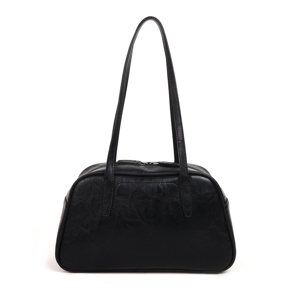 High sense fashion versatile shoulder bag women 2025 Korean version winter trend new retro underarm commuter tote bag