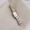 New Women's High-end Square Dial Watch with Explosive Fashion Temperament Quartz Women's Watch