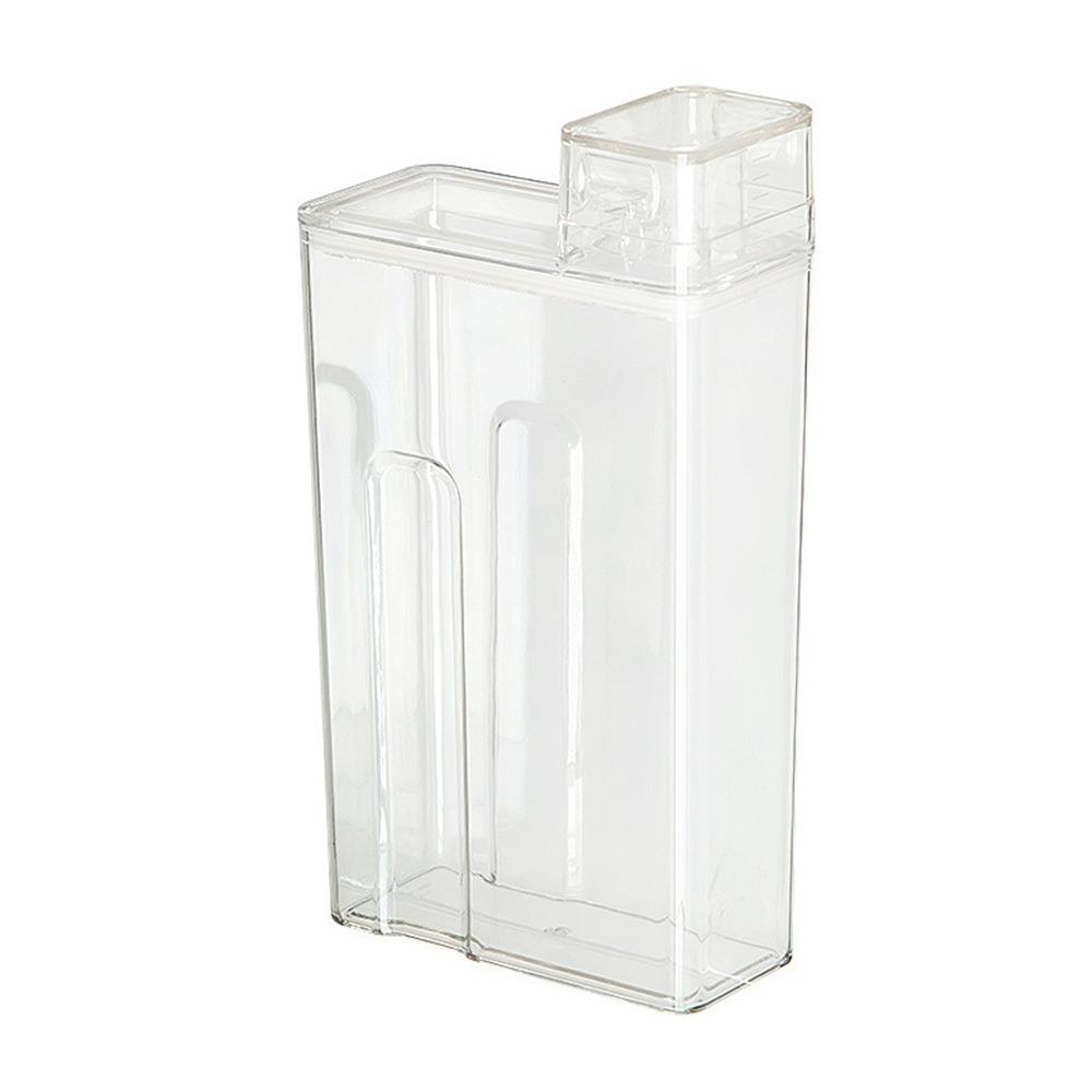 

Бутыль для хранения смягчителя большой емкости Прозрачный контейнер для хранения отбеливателя Кухня прозрачный