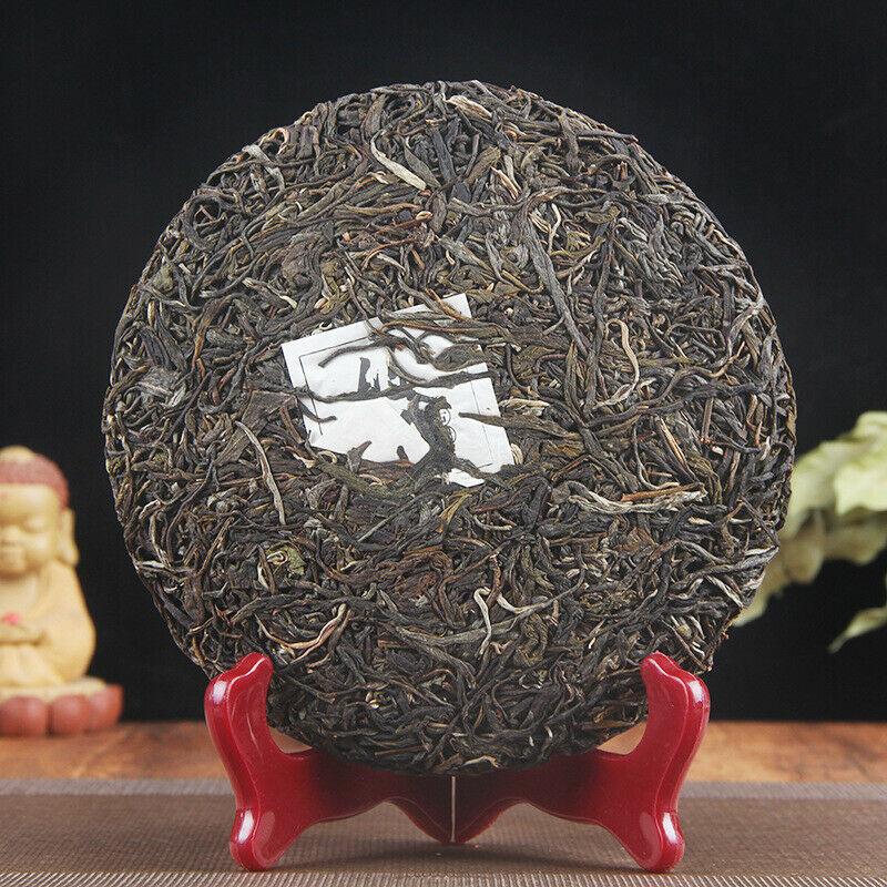 357g Traditional Pu'er Raw Tea Menghai Ancient Tree Pu-erh Tea Brick Green Tea