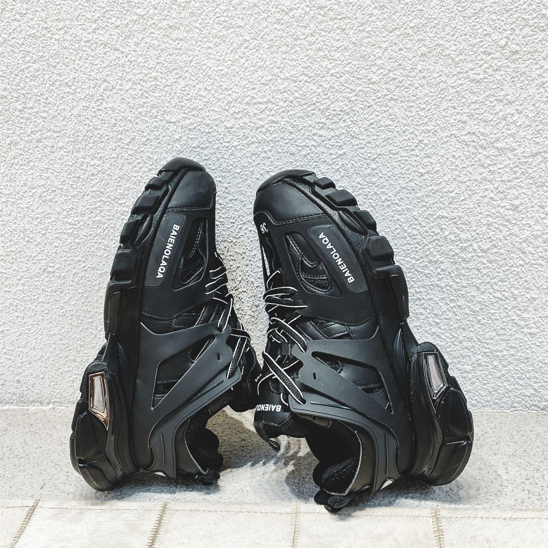 

High-end cowhide version~ color matching 3.0 third-generation casual thick-soled heightening dad shoes women s sports shoes 35