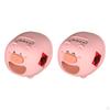 Nuts Automatic Peeling Machine Cartoon Pig Shape Melons Cracker Melon Opener for Nut Lovers