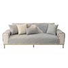 Cream Solid Color Non-Slip Sofa Cushion - 2024 Collection: Stylish, Simple, Universal for All Seasons, Nordic Design