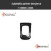 Peach Wood Carbon Fiber Anti-Scratch Sticker for 18-20 LHD/RHD Rush Cars
