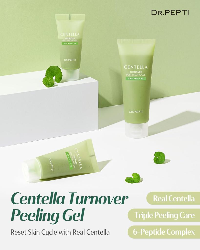 Dr.Pepti Centella Turnover Weichmachendes Peeling-Gel 100ml