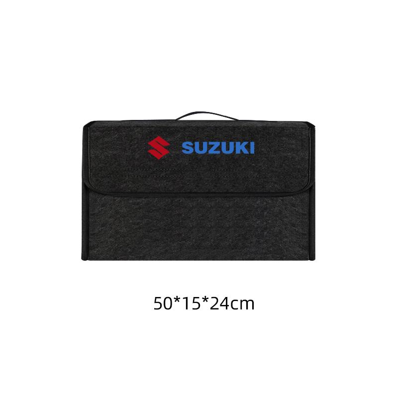 Car Trunk Organizer Box Large Capacity Folding Storage Bag For Suzuki Jimny Grand Vitara Sx4 Swift Alto Car Tool Storage Bag