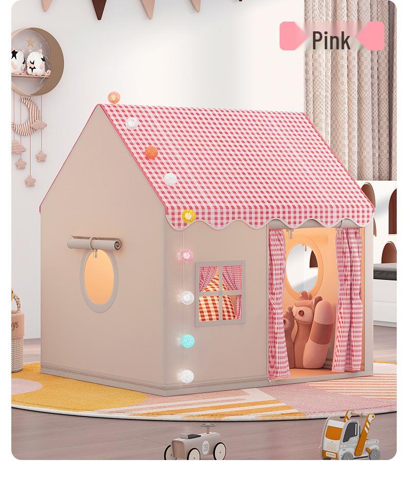 Princess Castle Indoor Play Tent: Girl's Birthday Gift & Cozy Sleeping Space