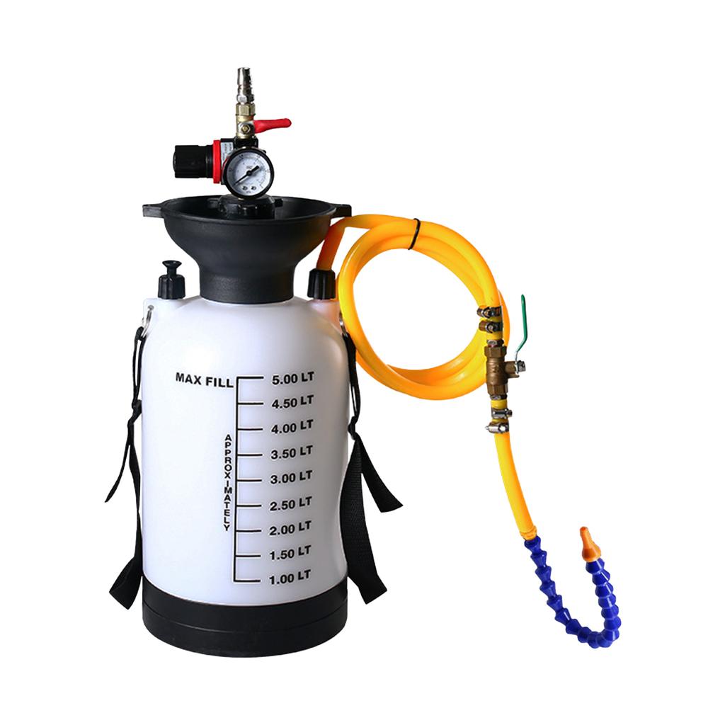 5L/8L Car Pneumatic Fluid Extractor Filler Tank Filler Dispenser Engine Oil Transfer Pump Automatic Transmission Fluid Pump