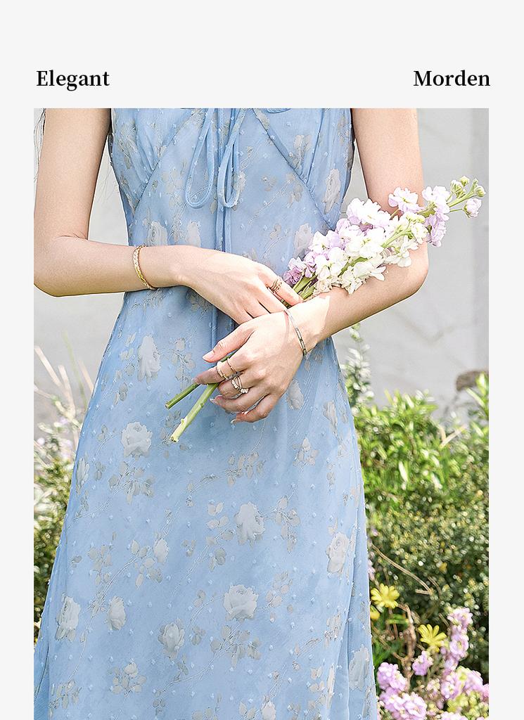 Design Sense Niche Fashion Temperament Slimming Dress for Small Figures