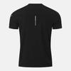 DESCENTE Training Cooling Tricot Short Sleeve T-Shirt Black Sr211Tts41 (B Type)