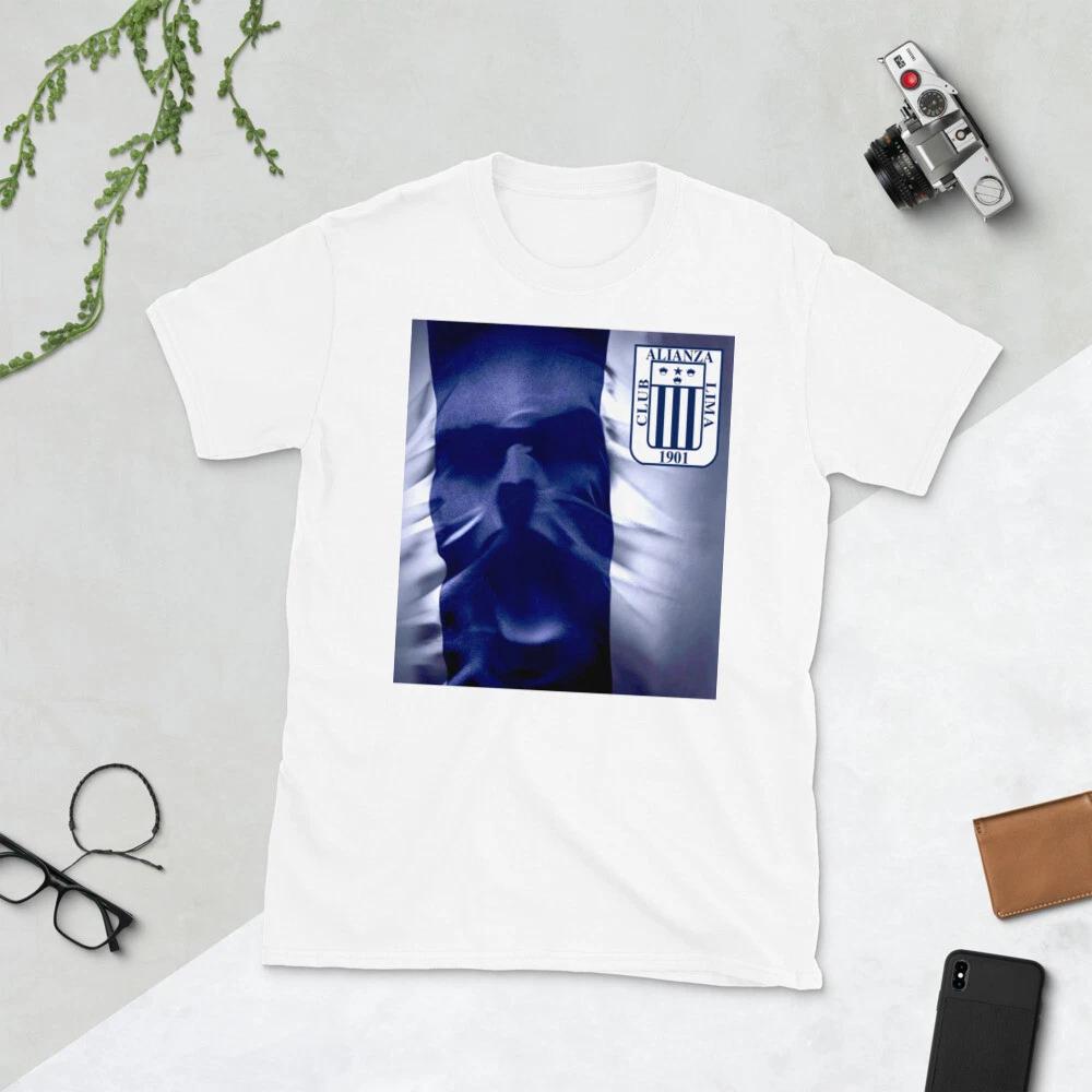 ALIANZA LIMA PERU AWESOME SOCCER FAN GRAPHIC Short-Sleeve Unisex T-Shirt 3XL