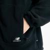 New Balance Half Club Uni Short Wool Fleece Stainless Steel Zip Up Nbmdd42913 19