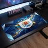 Uruguay Football Crest Mouse Pad, Extended Non Slip Rubber Desk Mat for Gaming Office Laptop Fan Gift