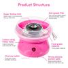 New Electric DIY Sweet Cotton Candy Maker Portable Cotton Sugar Floss Machine Girl Boy Gift Children's Day Marshmallow Machine