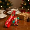 Christmas Accessories Cute Cartoon Design Office Gifts Keychains PR Gift Keyring Funny Various Styles
