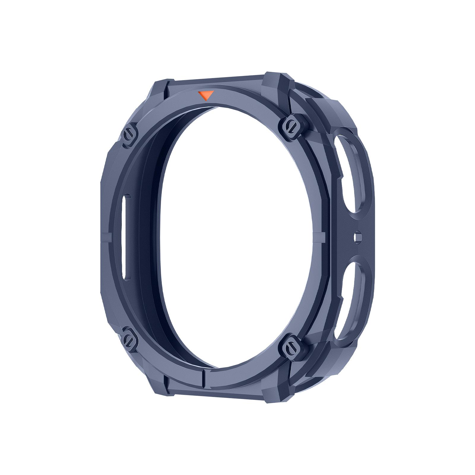 

Hollow Cover For Samsung Galaxy Watch 8 40 44mm Anti-drop TPU Case Bumper For Galaxy 8 44 40mm Smartwatch Protective Shell For galaxy 8 44mm